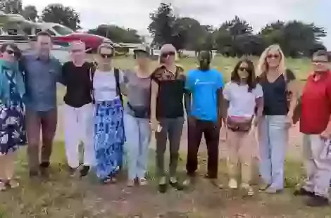 A Very Special Visit